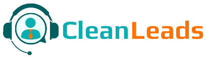 Clean leads logo