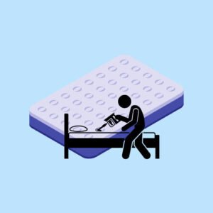 Matras laten reinigen